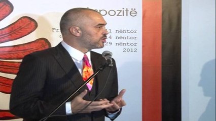 Rama në Prishtinë: Politika të mos e shfytëzojë 100-vjetorin.mpg