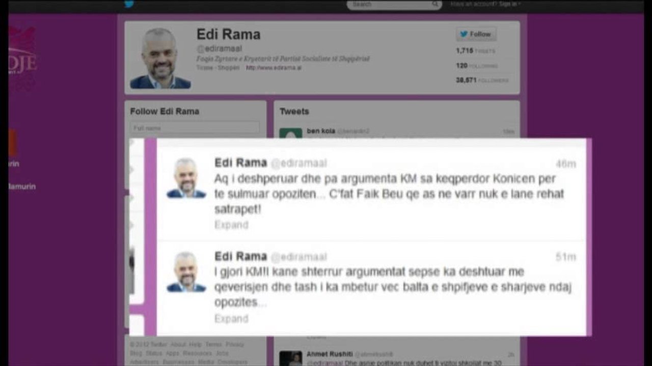 REAGIMI I RAMES DHE SUBASHIT