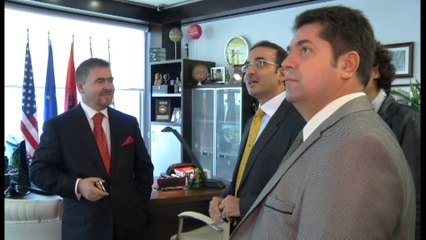 VIZITA E AMBASADORIT TE KUVAJTIT NE ORA NEWS