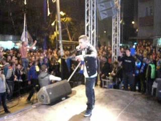 Muaad - Live Performance @ 25 Vjet Plis