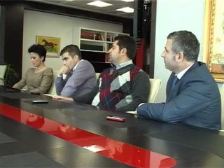 Gazetari Amerikan ne Ora News