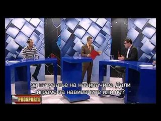 Emisioni 'Pro-Sports' në Alsat-M 03 dhjetor 2012 pjesa e dytë
