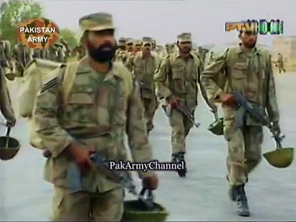 Pakistan Army Begins War Games " Azm-e-Nau-3 " - (April 10,2010) Ptv Report