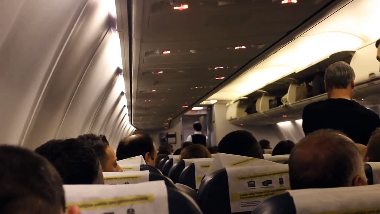 Sunexpress - Boarding SXF (Berlin)- SAW (Istanbul)