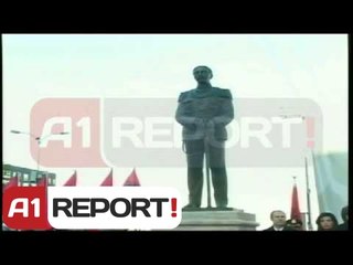 Përurohet busti i Mbretit Zog 88 vjet nga rrëzimi i Fan Nolit