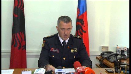 POLICIA E TIRANES PER FESTAT