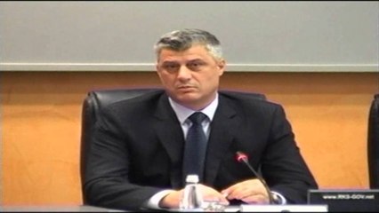 ENDERRA HARADINAJ DHE THACI