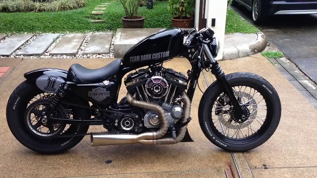 Harley Sportster Nightster - Team Dark Custom