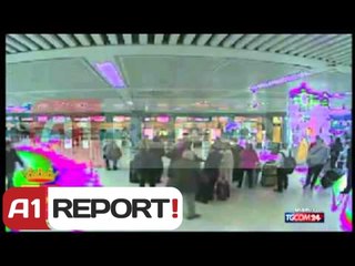 Itali, vidhte pasagjerët në aeroport pranga superhajdutit kosovar