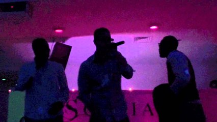 Nitti,Seg-z,Aiaman - Live Performance @ Sophias Club