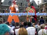 Douai- Gayant -la famille de Gayant danse le rigodon