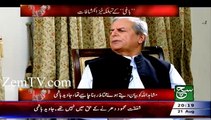 General pasha went to Shafqat mehmood house:- Javed Hashmi Allegation