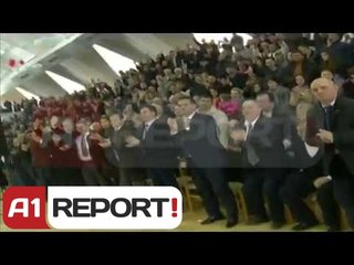 Topalli në Tropojë:Berisha burrë kombi, kur fiton ai fiton Shqipëria