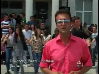 Vellezrit Abazi - Bajrami - Maturant