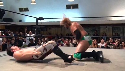 this rollerball bailey kid did judo or something