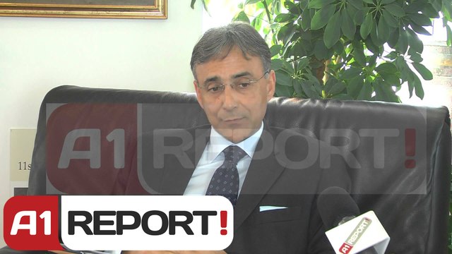 Ettore Sequi interviste per A1 Report per lirine e medias