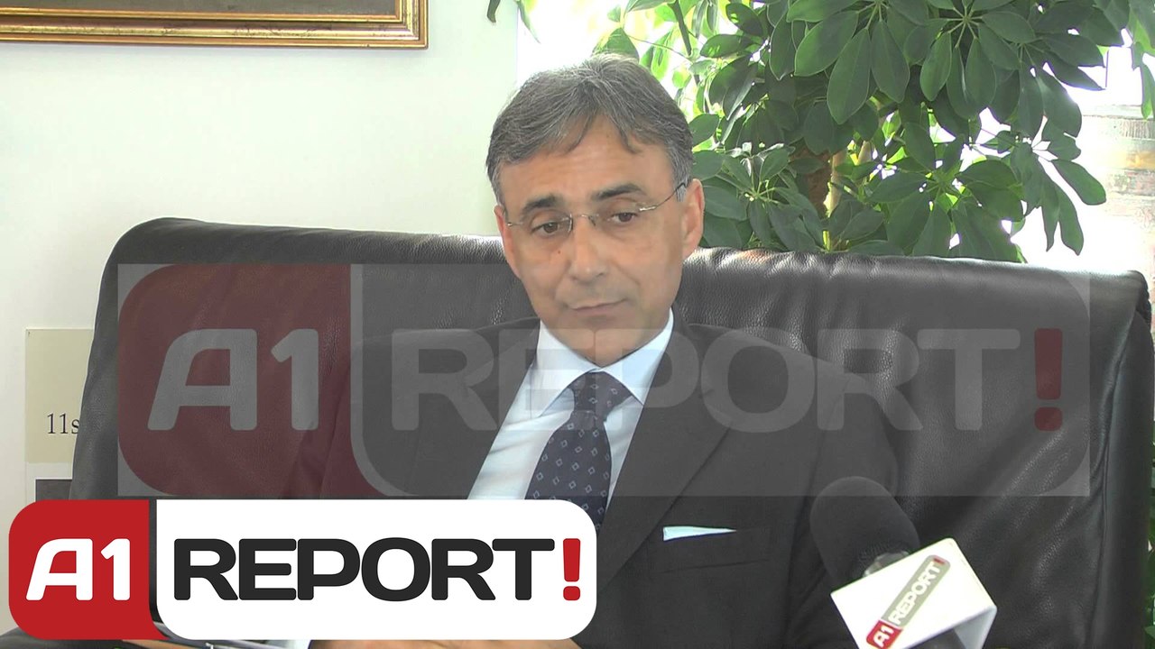 Ettore Sequi interviste per A1 Report per lirine e medias