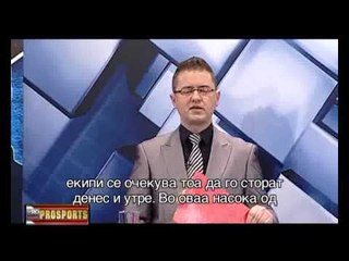Emisioni 'Pro-Sports' në Alsat-M 14 janar 2013 pjesa e parë