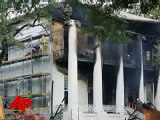Arson Suspected in Texas Governor's Mansion Fire