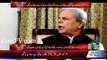 Pasha used to say IK that Gen Zaheer is also with us, Javed Hashmi