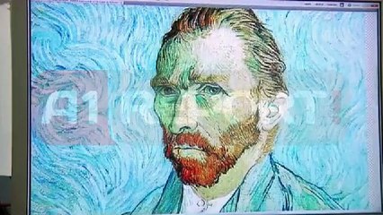 Autoportreti i Van Gogh risillet në një version "të gjallë"