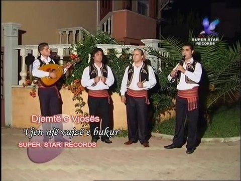 Djemte e Vjoses - Dola qe kur doli ylli - Vjen ne jaize e bukur (Official)
