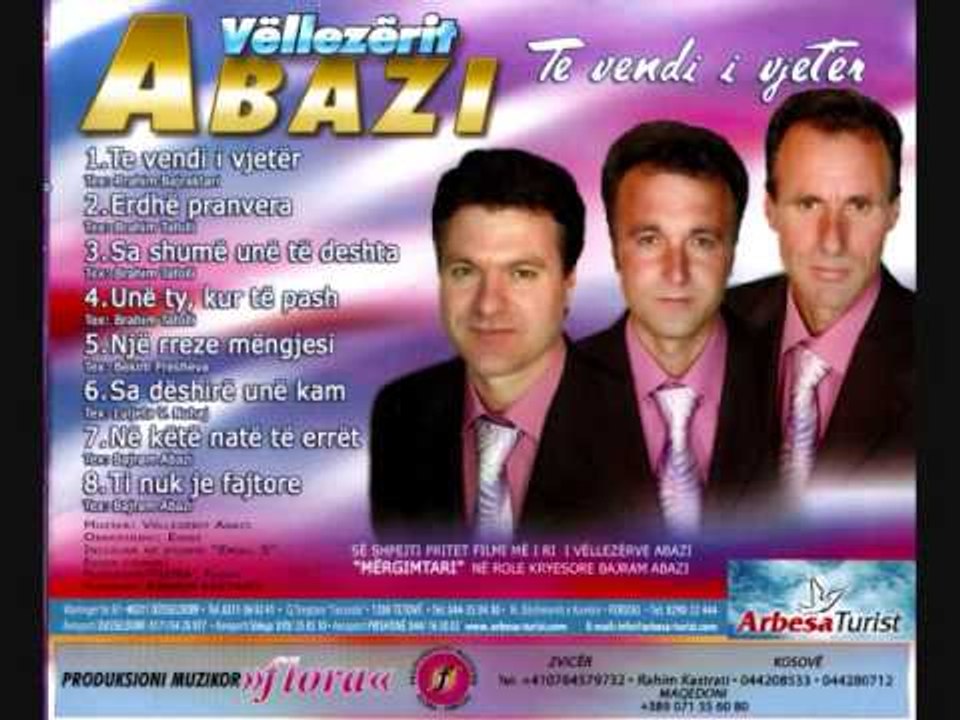 Vellezerit Abazi - Sa shum une te deshta