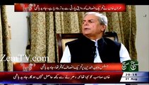 IK don't have dare to face me , Javed Hashmi