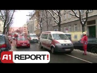 Austri, aksident hekurudhor mes dy  trenave, plagosen pasagjerët