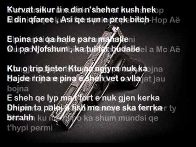 Potera feat. Mokimok & X'on - 3 Pluma n'Glock (w/lyrics)