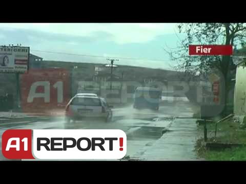 Moti i keq, përmbytje Fier, Durrës rrëshqitje dherash Berat, Elbasan