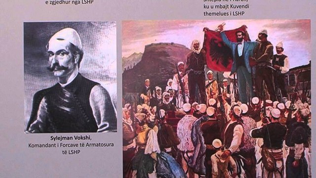 MUZEU KOMBETAR, EKSPOZITE ME TEMATIKE MUZEORE NGA MEHMET GJOSHAJ