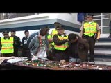 Quito: Detenidos dos presuntos delincuentes cuya banda opera en sector norte