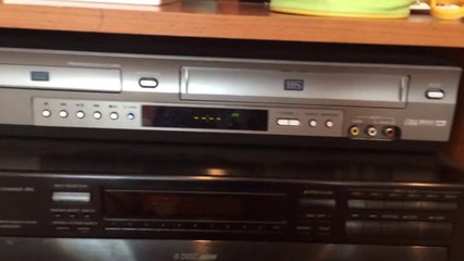 How The Samsung VCR/DVD Combo Works