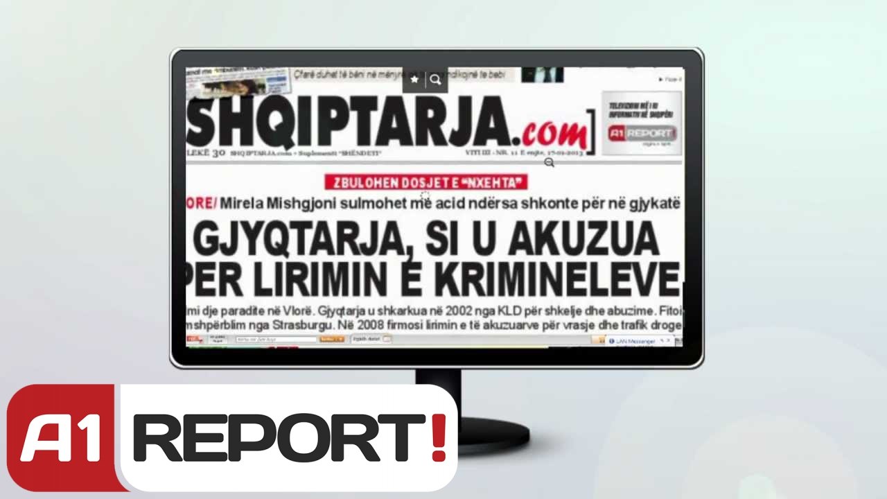 Gazeta Shqiptarja.com Online