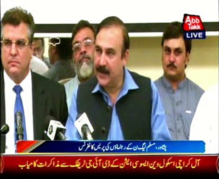 Danial Aziz accuses KPK govt for embezzling 363 billion rupees in KPK