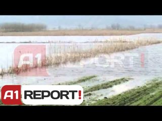 Korçë, zgjerohet harta e  përmbytjeve në Fushën e Maliqit
