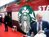 SBB und Starbucks lancieren erstes Coffee House auf Schienen