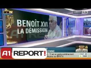 Papa Benedikti i XVI dorëhiqet nga drejtimi i Kishës Katolike