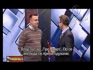 Emisioni 'Pro-Sports' në Alsat-M 11 shkurt 2013 pjesa e parë