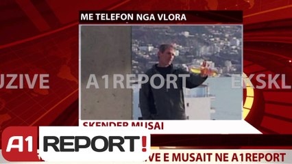 EKSKLUZIVE/Skender Musai flet per TV A1 REPORT