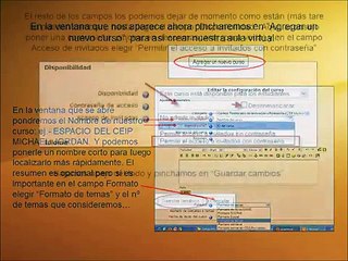 TUTORIAL PARA CREAR UN AULA VIRTUAL EN EDUCAMADRID