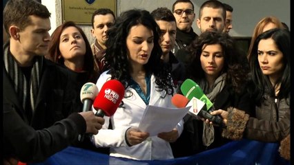 Pavaresia e Kosoves, festimet ne tirane