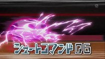 Inazuma Eleven GO Chrono Stone Episode 39 - Shoot Command 06 vs Shin God Hand X