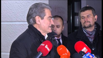 BERISHA NE MBLEDHJE ME KRYETARET