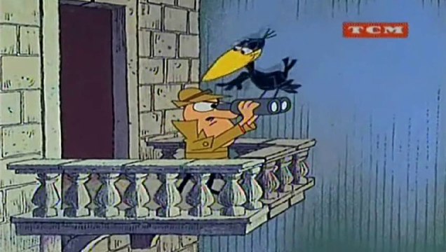 EL INSPECTOR (La Pantera Rosa) ♦ El Cuervo Ladrón ♦ Audio Latino