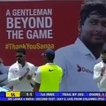 Kumar Sangakkara gets farewell from Team India