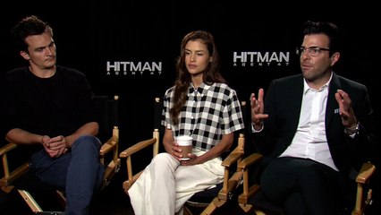 Hitman 47 Interviews with Cast