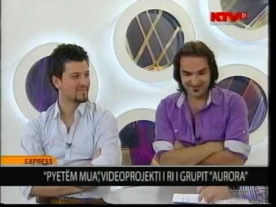 Grupi Aurora ne KTV
