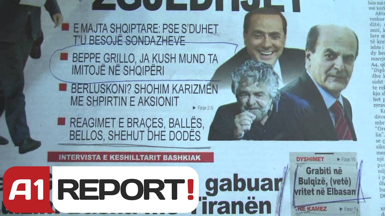"Pace me Gazeta", me mire raki sesa qumesht!!!